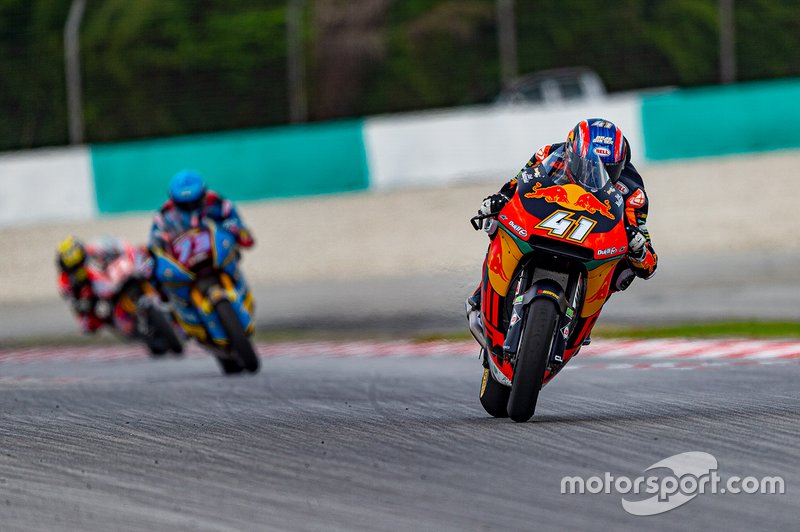 Brad Binder, KTM Ajo, Alex Marquez, Marc VDS Racing, Thomas Lüthi, Intact GP