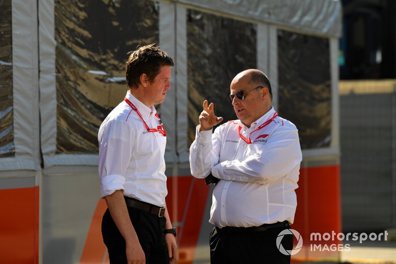 Rob Smedley ve Luca Colajanni