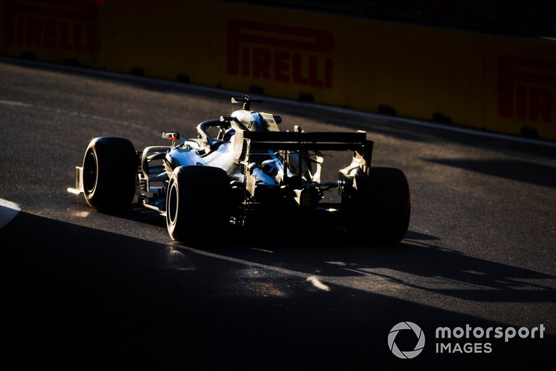Lewis Hamilton, Mercedes AMG F1 W10