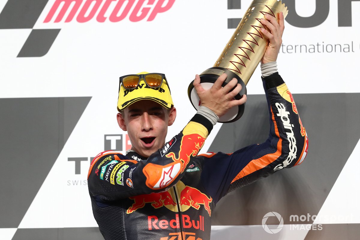 Pedro Acosta, Red Bull KTM Ajo