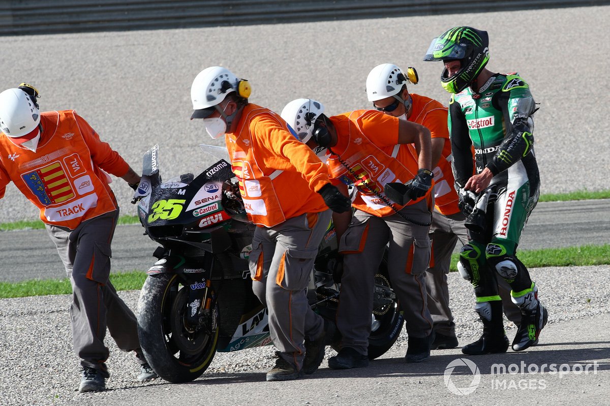 Insiden Cal Crutchlow, Team LCR Honda