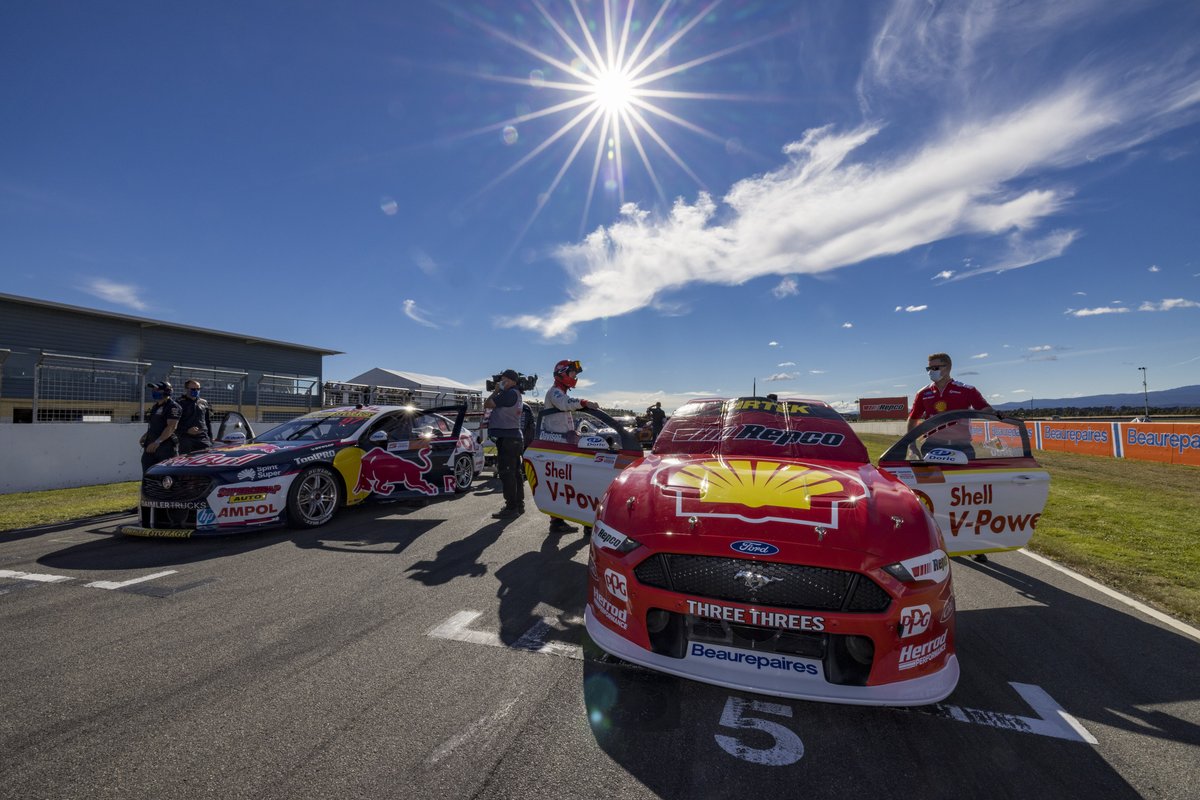 Will Davison, Dick Johnson Racing Ford
