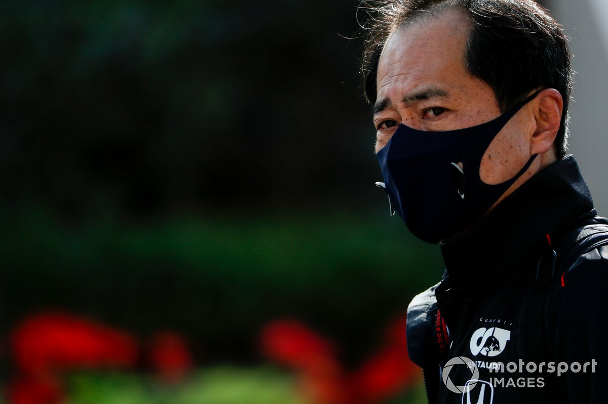Toyoharu Tanabe, Director Técnico de Honda F1.