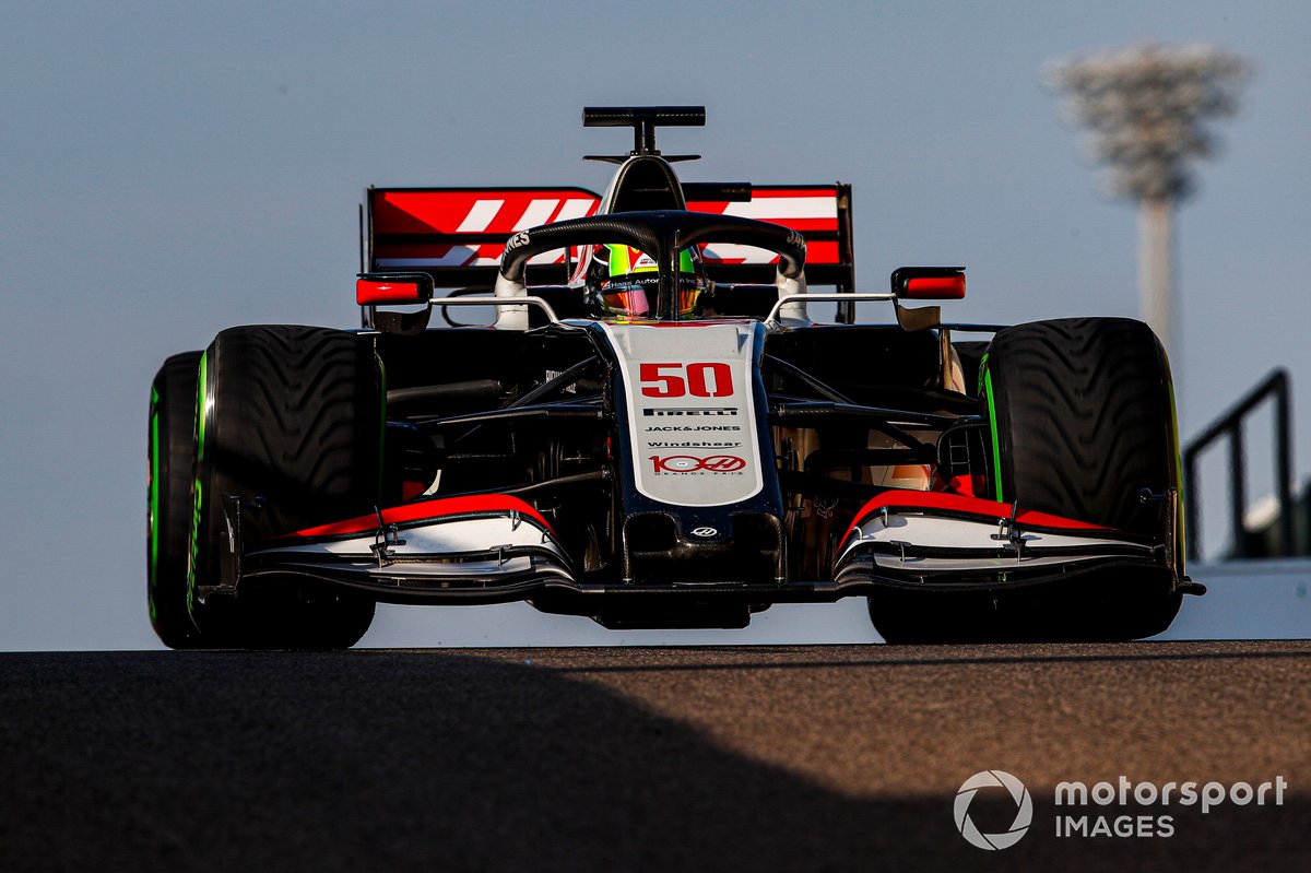 Mick Schumacher, Haas VF-20