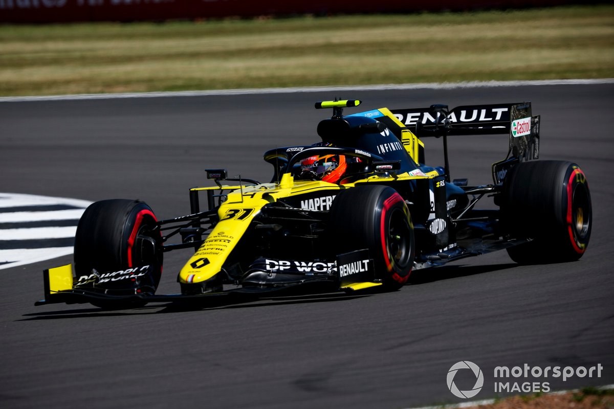 P14 Esteban Ocon, Renault F1 Team R.S.20 (Penalizado 3 posiciones)