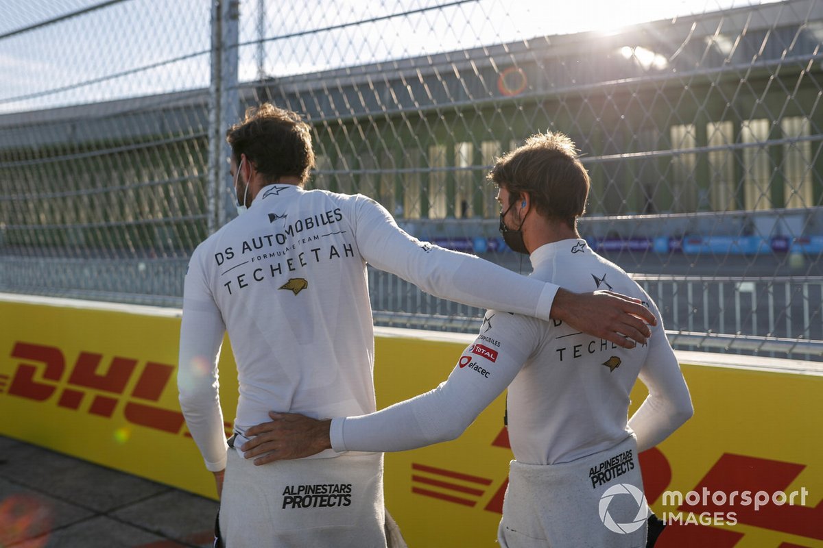 Jean-Eric Vergne, DS Techeetah, Antonio Félix da Costa, DS Techeetah