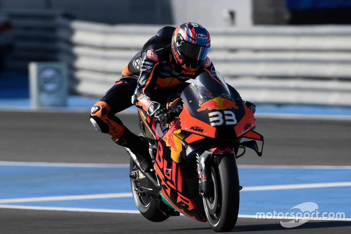 P9 Brad Binder, Red Bull KTM Factory Racing
