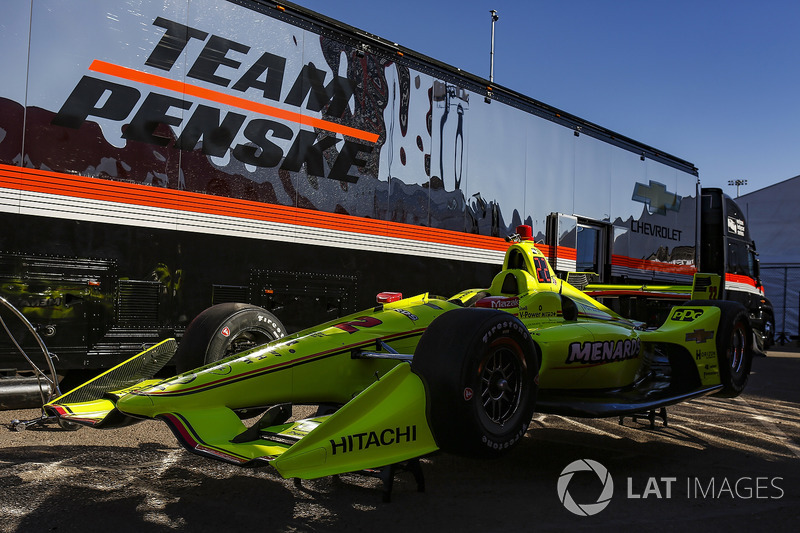 Coche de Simon Pagenaud, Team Penske Chevrolet