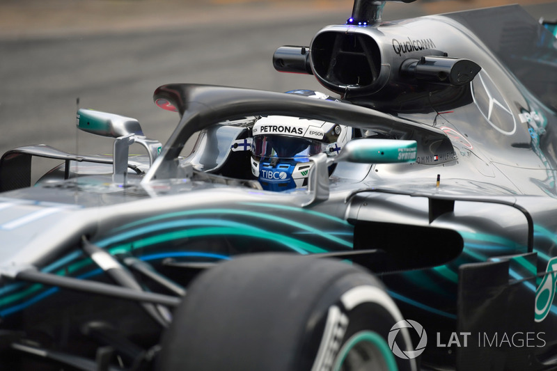 Система Halo на Mercedes AMG F1 W09