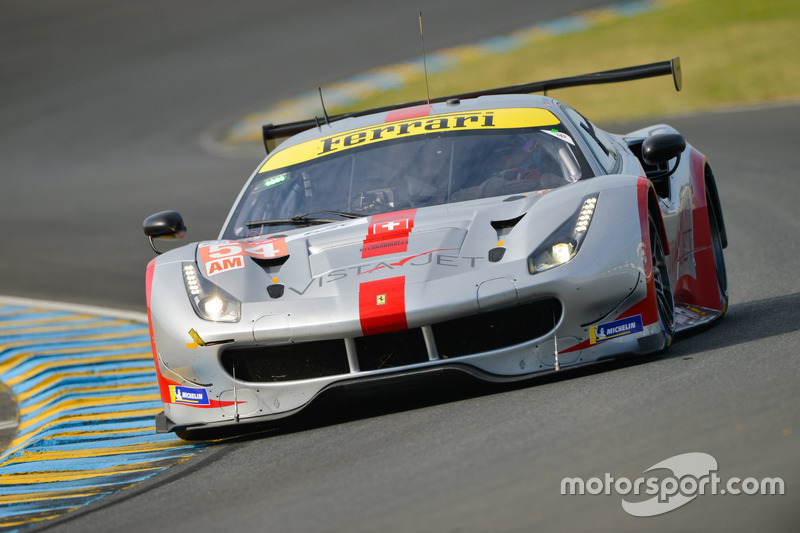 Spirit of Race - Ferrari 488 GTE - GTE Am