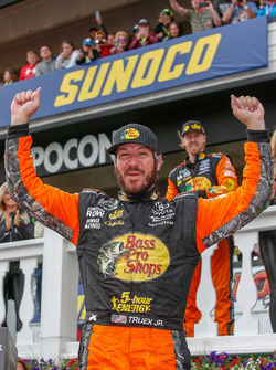 1. Martin Truex Jr., Furniture Row Racing, Toyota Camry Bass Pro Shops/5-hour ENERGY