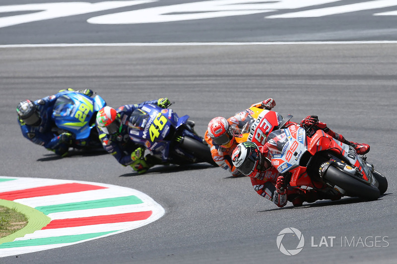 Jorge Lorenzo, Ducati Team