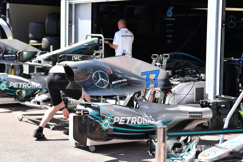 Mercedes-AMG F1 W09, carrozzeria
