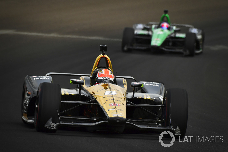 James Hinchcliffe, Schmidt Peterson Motorsports Honda