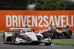 Will Power, Team Penske Chevrolet, Robert Wickens, Schmidt Peterson Motorsports Honda