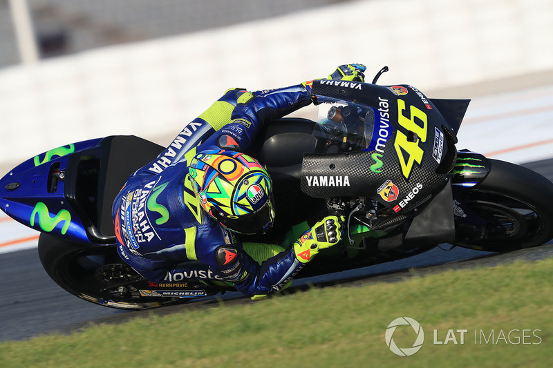 Валентино Россі, Yamaha Factory Racing