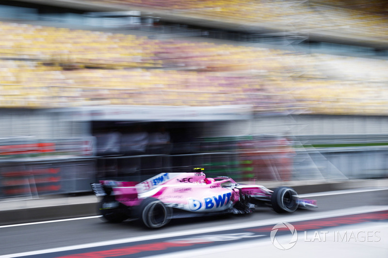 Естебан Окон, Force India VJM11 Mercedes