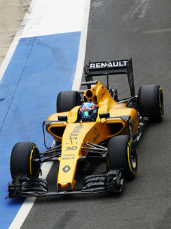 Jolyon Palmer, Renault Sport F1 Team RS16