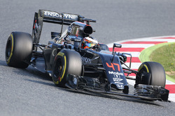 Stoffel Vandoorne, McLaren MP4-31 Piloto de prueba y de Reserva