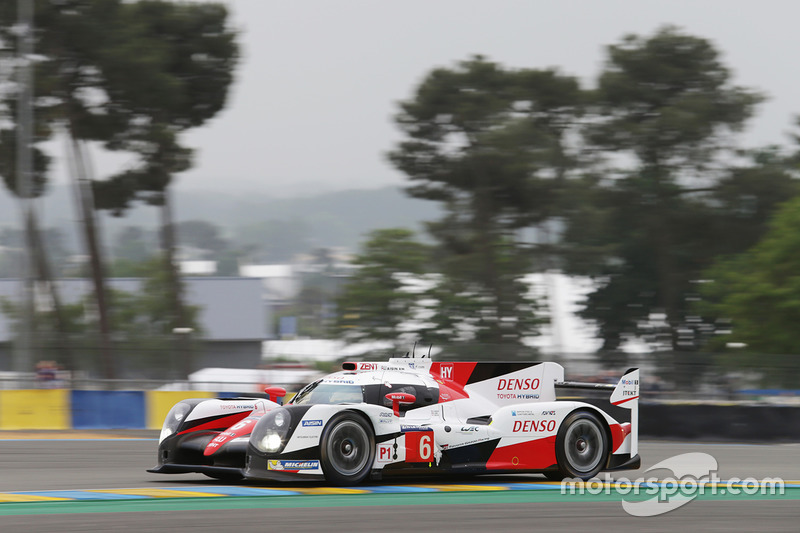 #6 Toyota TS050 Hybrid