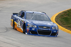 Brian Vickers, Stewart-Haas Racing Chevrolet