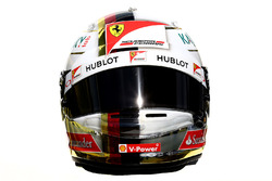 Il casco di Sebastian Vettel, Ferrari