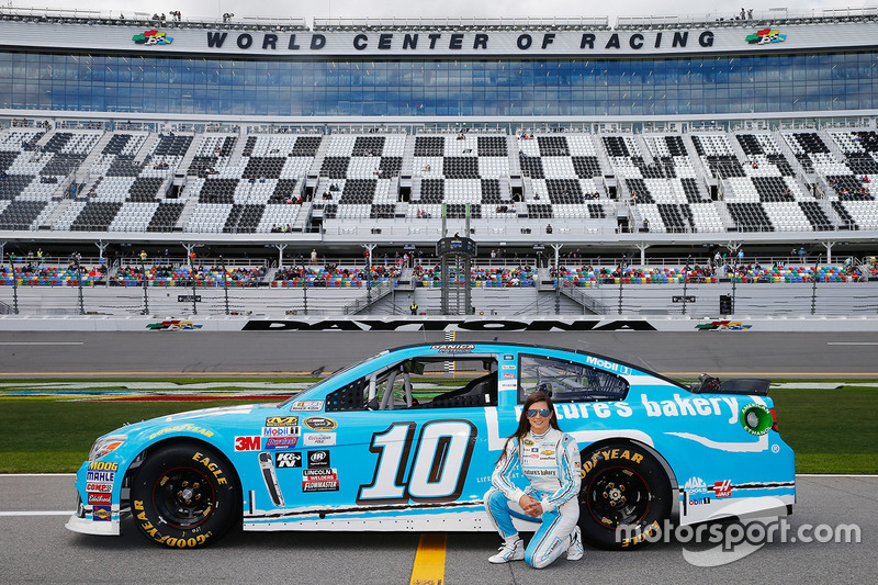 Startplatz 16: Danica Patrick (Stewart/Haas-Chevrolet)