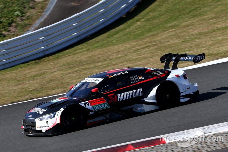 Mike Rockenfeller, Audi Sport Abt Sportsline Audi RS5 DTM