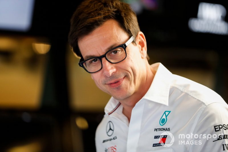 Toto Wolff, Executive Director (Business), Mercedes AMG