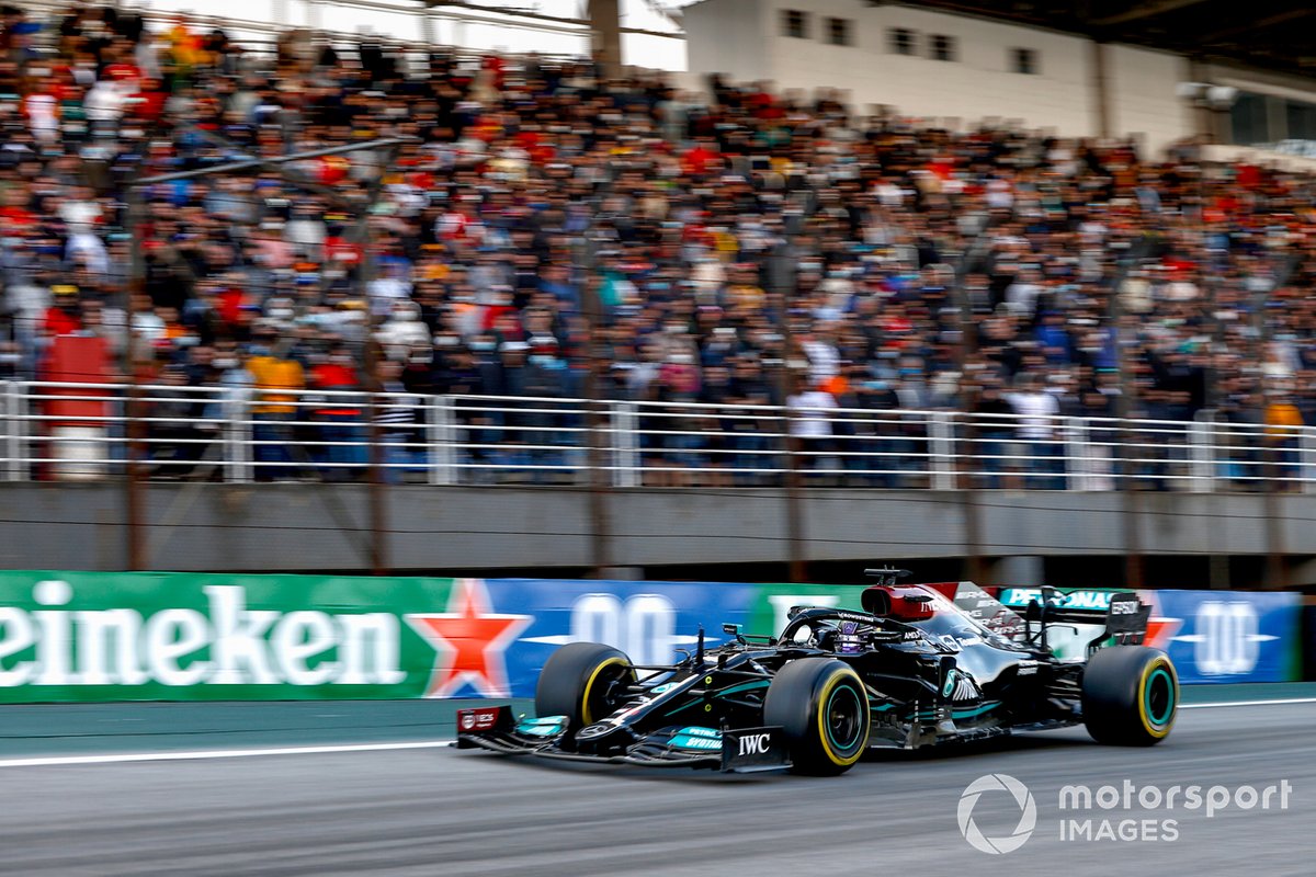 Lewis Hamilton, Mercedes W12