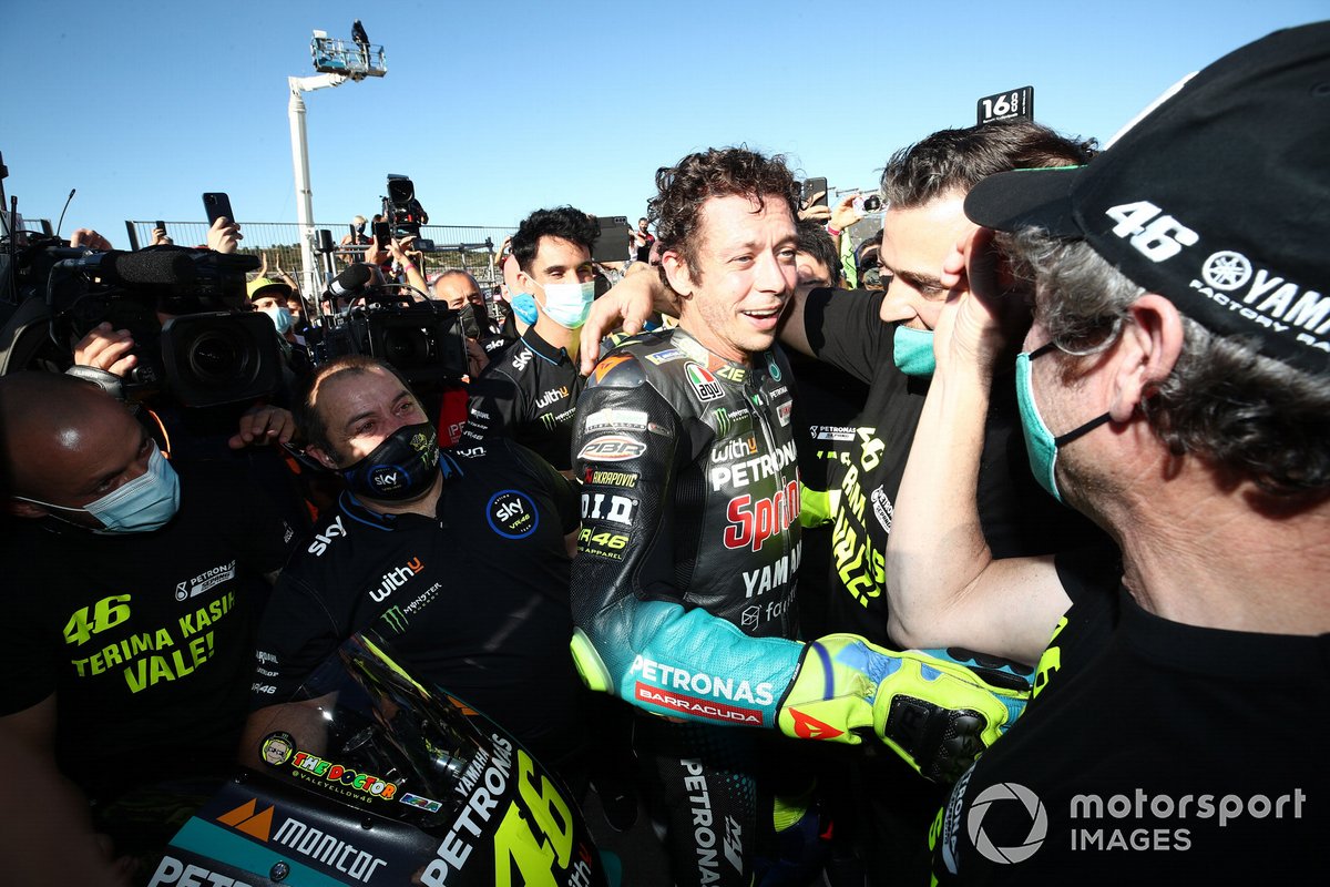 Valentino Rossi, Petronas Yamaha SRT