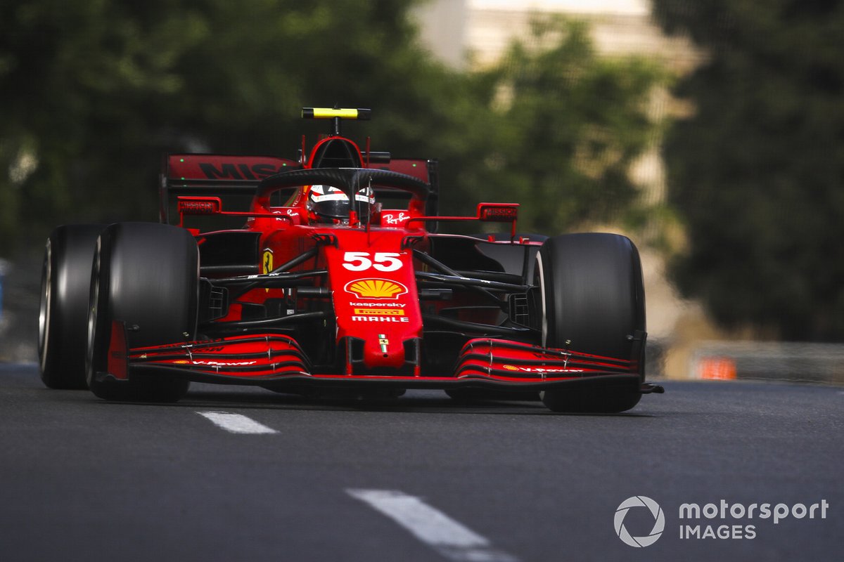 Carlos Sainz Jr., Ferrari SF21