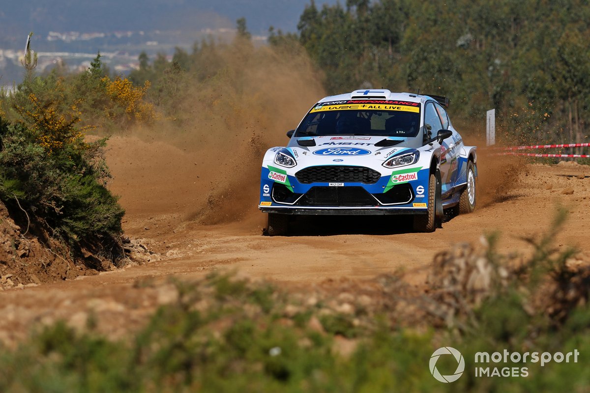 Teemu Suninen, Mikko Markkula, Ford Fiesta Rally2