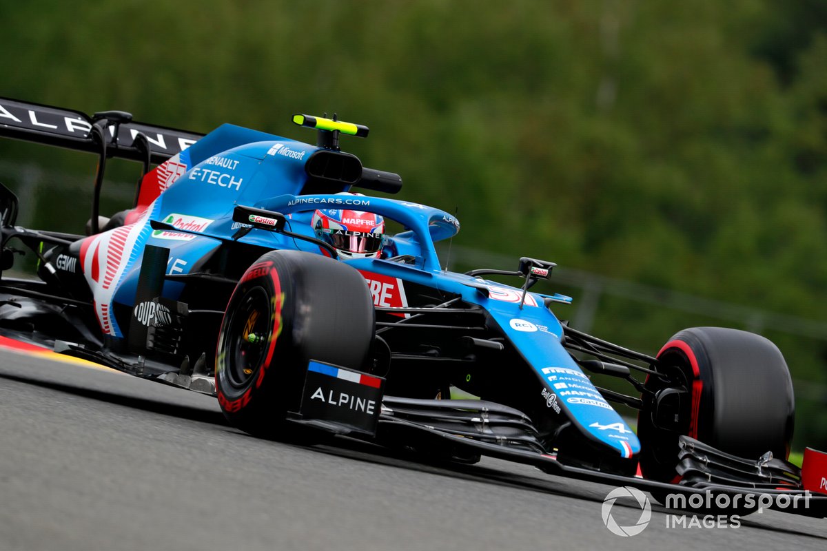 Esteban Ocon, Alpine A521