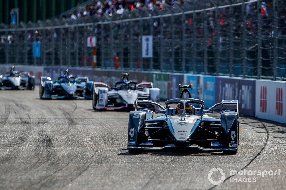 Stoffel Vandoorne, Mercedes-Benz EQ, EQ Silver Arrow 02, Andre Lotterer, Porsche, Porsche 99X Electric