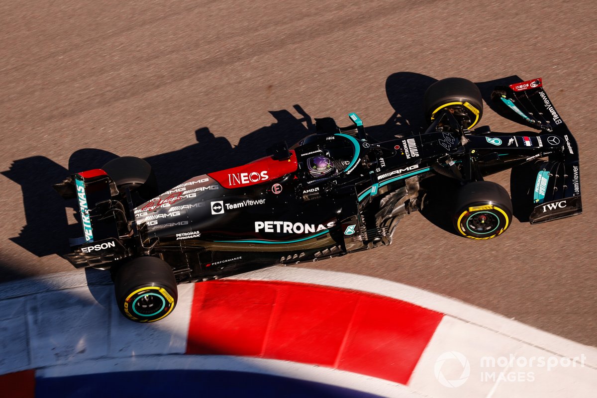 Lewis Hamilton, Mercedes W12
