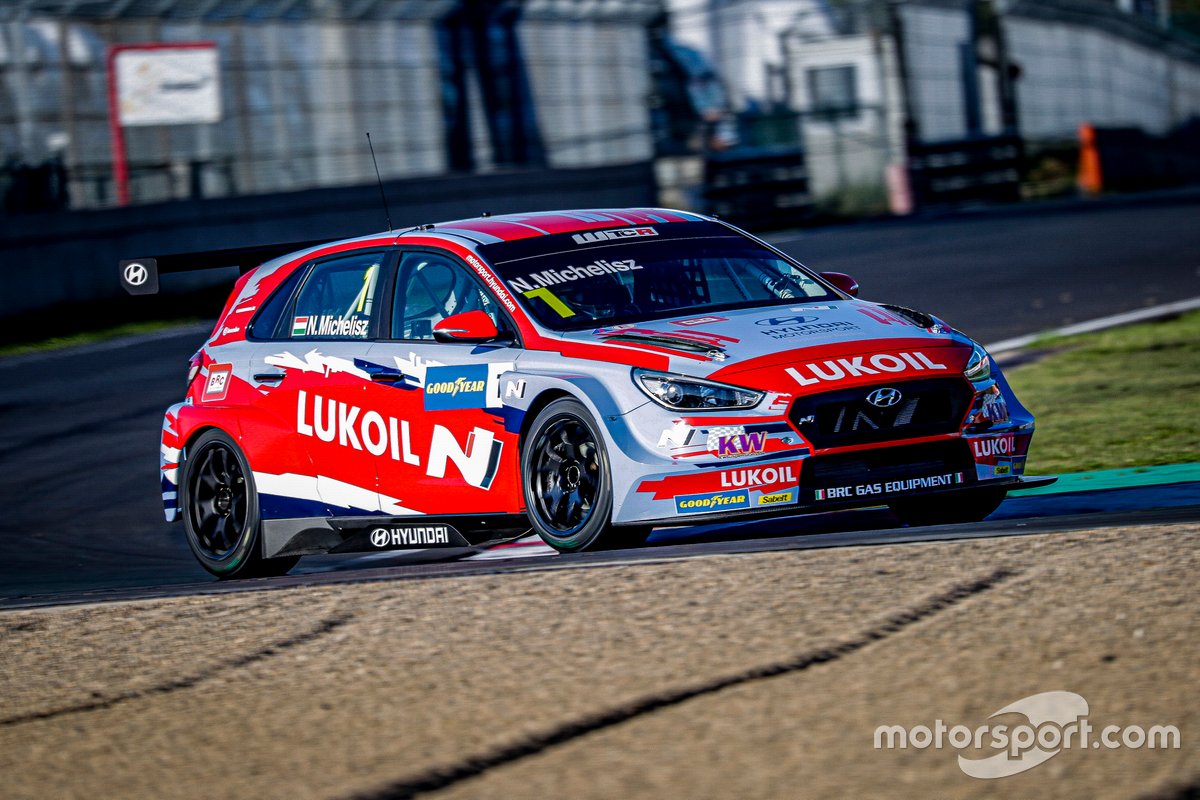 Norbert Michelisz BRC Hyundai N LUKOIL Squadra Corse Hyundai i30 N TCR
