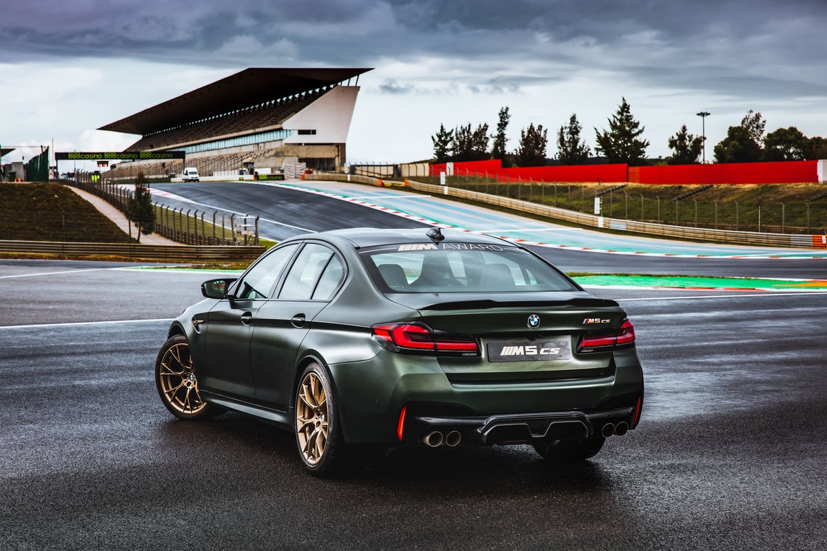 BMW M Award for MotoGP, BMW M5 CS