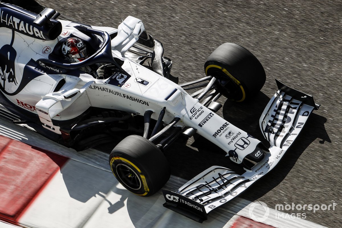 Daniil Kvyat, AlphaTauri AT01