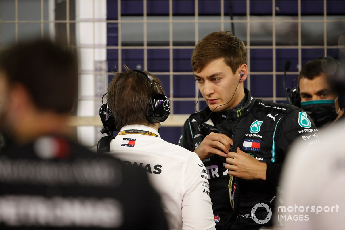 George Russell, Mercedes-AMG F1
