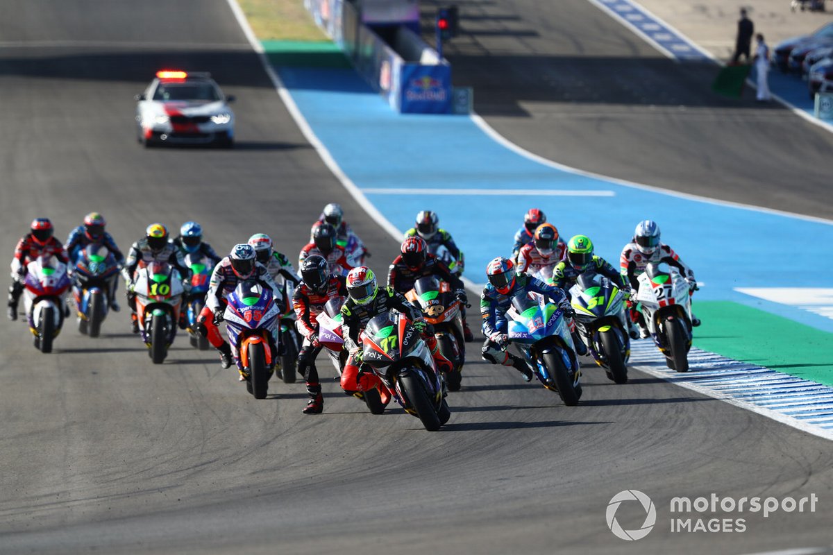 Pembalap anyar Pons Racing, Jasper Iwema, siap memanaskan persaingan MotoE tahun ini setelah resmi bergabung pada 24 Februari 2021.