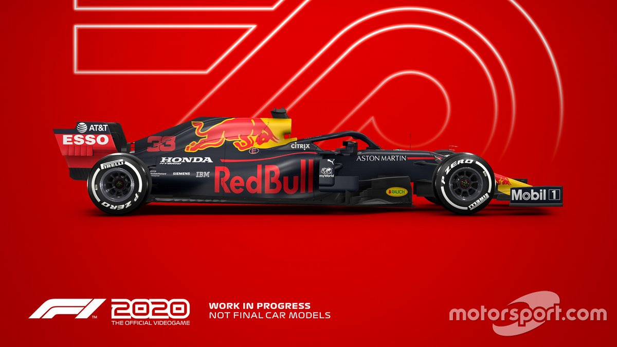 F1 2020 Red Bull