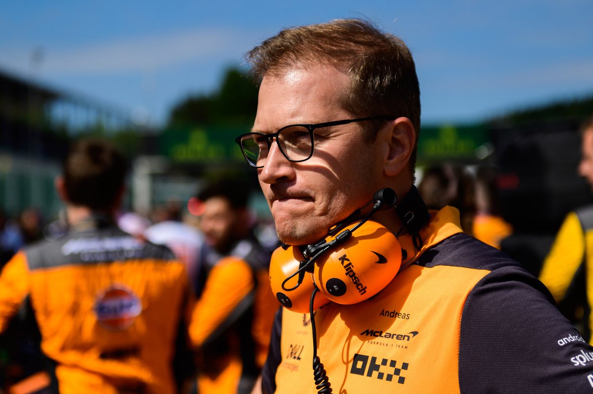 Andreas Seidl, director de McLaren F1.
