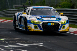 #5 Phoenix Racing, Audi R 8 LMS: Frank Stippler, Anders Fjordbach, Edoardo Mortara, Nikolaus Mayr-Melnhof