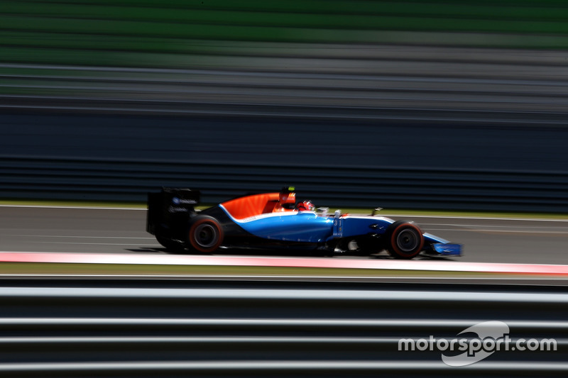 Esteban Ocon, Manor Racing