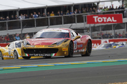 #50 Ineco - MP Racing Ferrari 458 Challenge Evo: Девід Гостнер