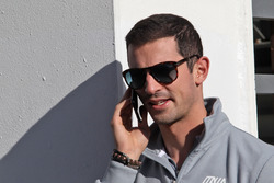 Alexander Rossi, Manor Racing Reserve Driver