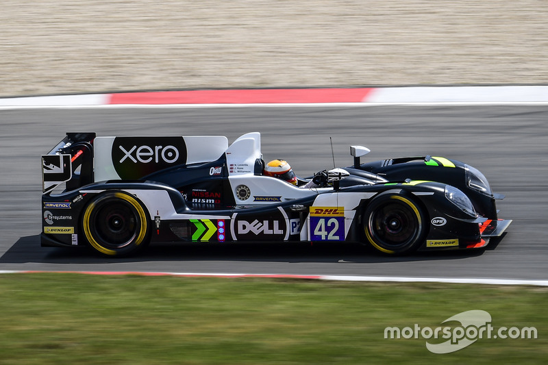 4. LMP2: #42 Strakka Racing, Gibson 015S - Nissan: Nick Leventis, Jonny Kane, Lewis Williamson