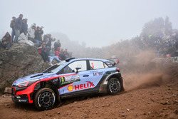 Thierry Neuville, Nicolas Gilsoul, Hyundai i20 WRC, Hyundai Motorsport