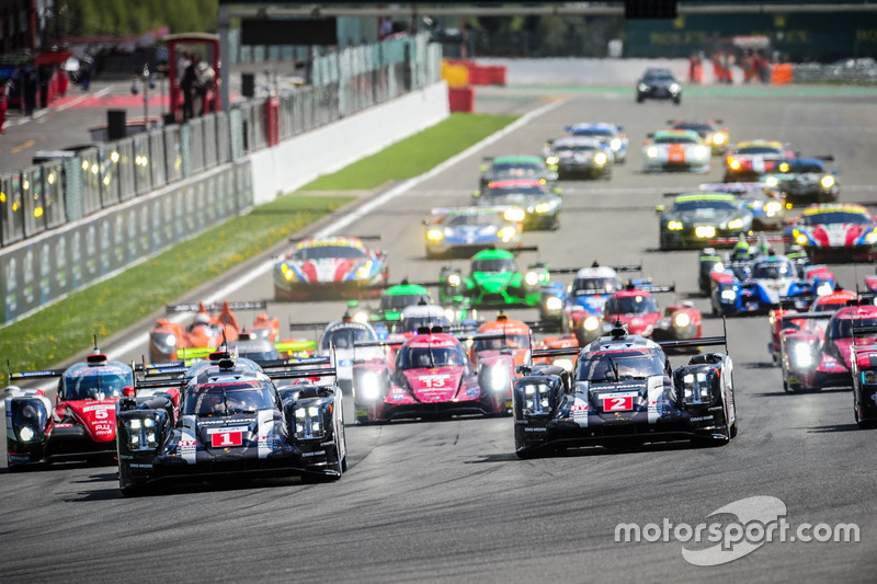 WEC-Start in Spa-Francorchamps